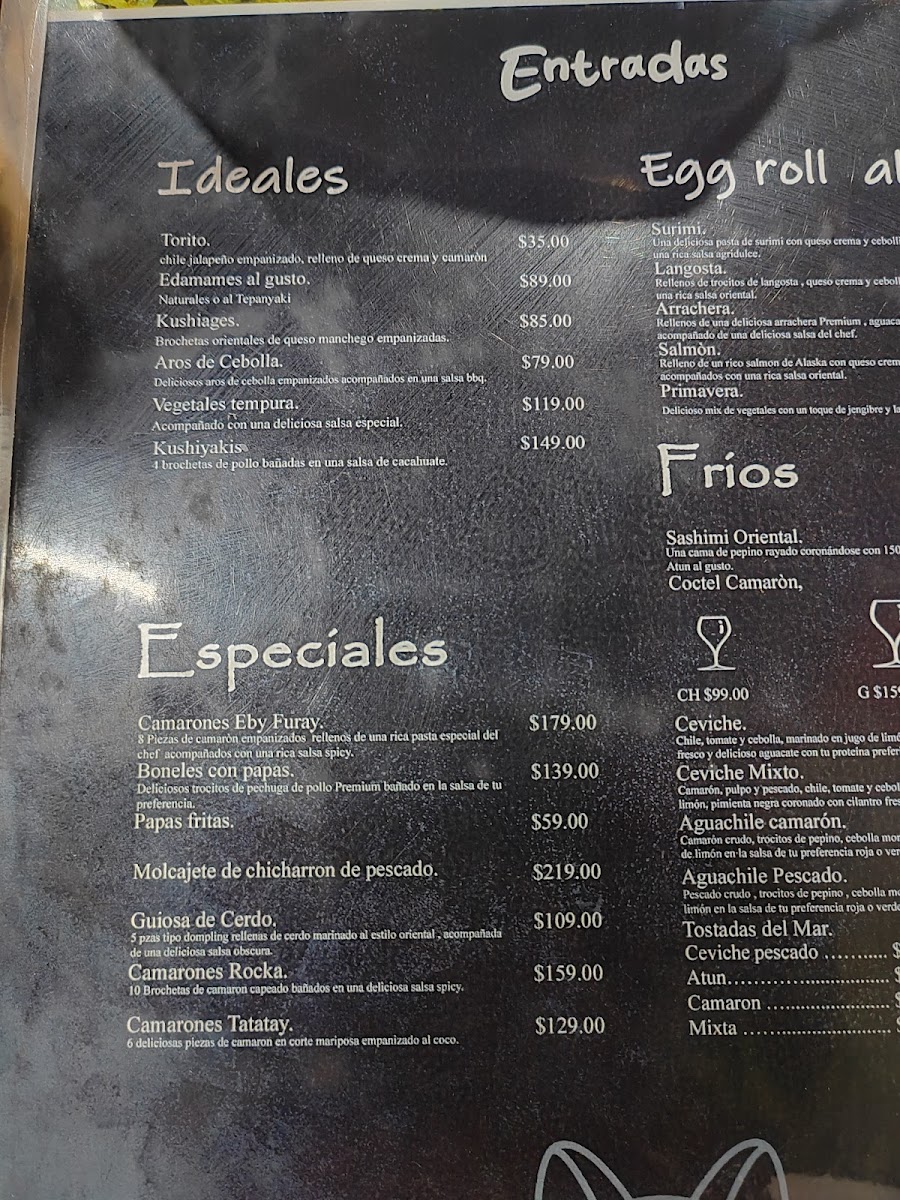 Oriental Chef Menu - Image 5