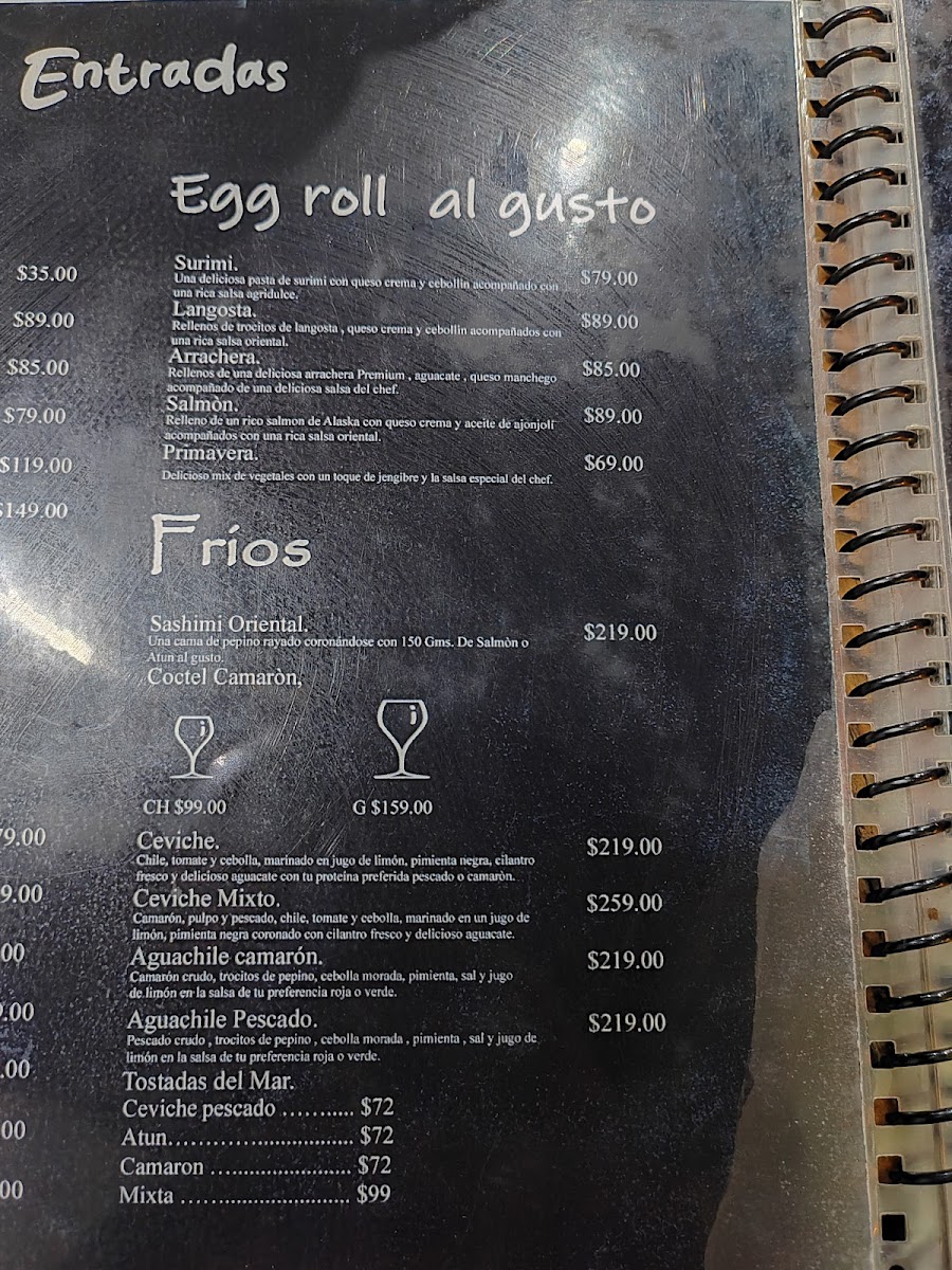 Oriental Chef Menu - Image 6